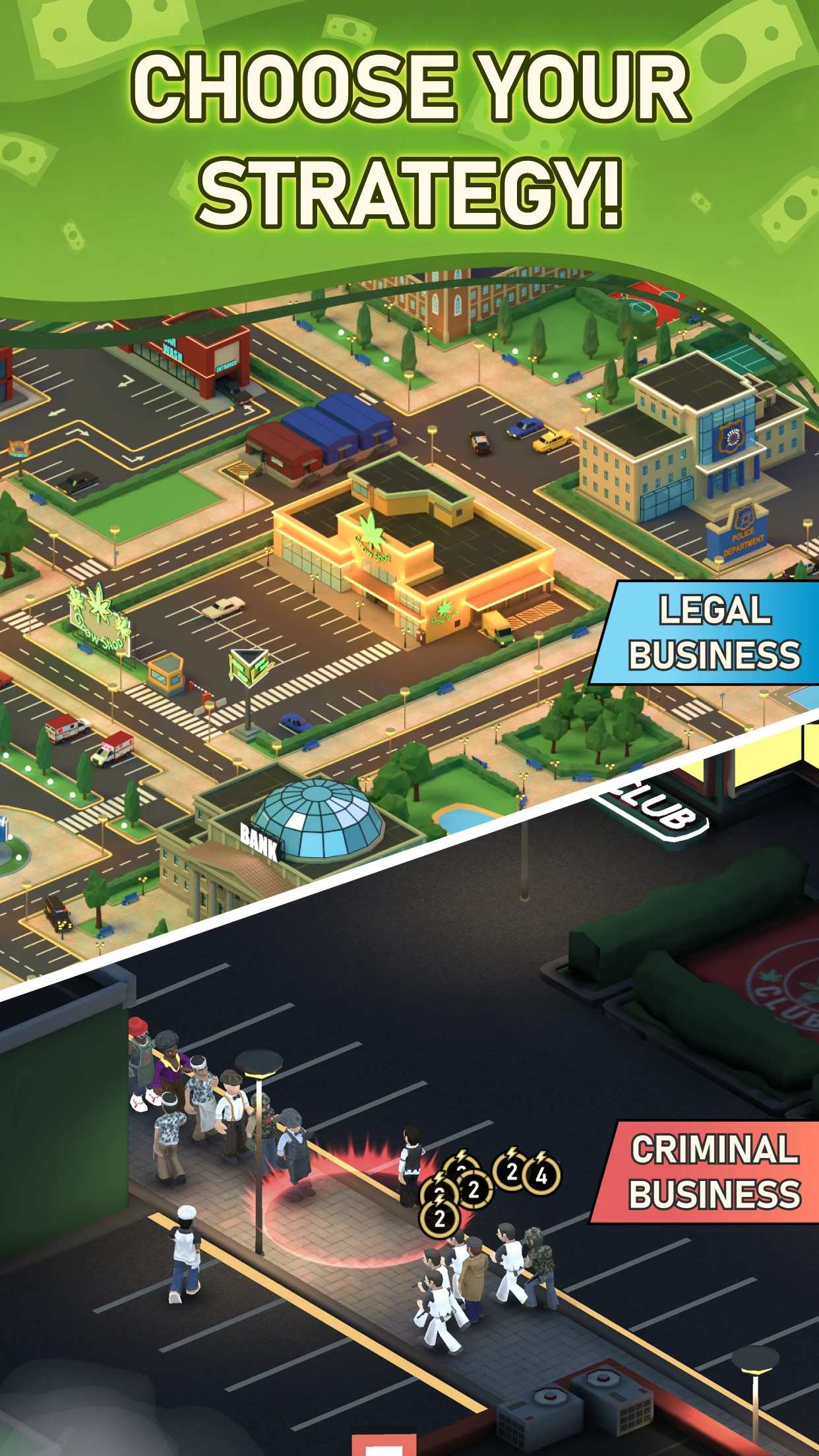 Gentlemen: Business Strategy screenshot