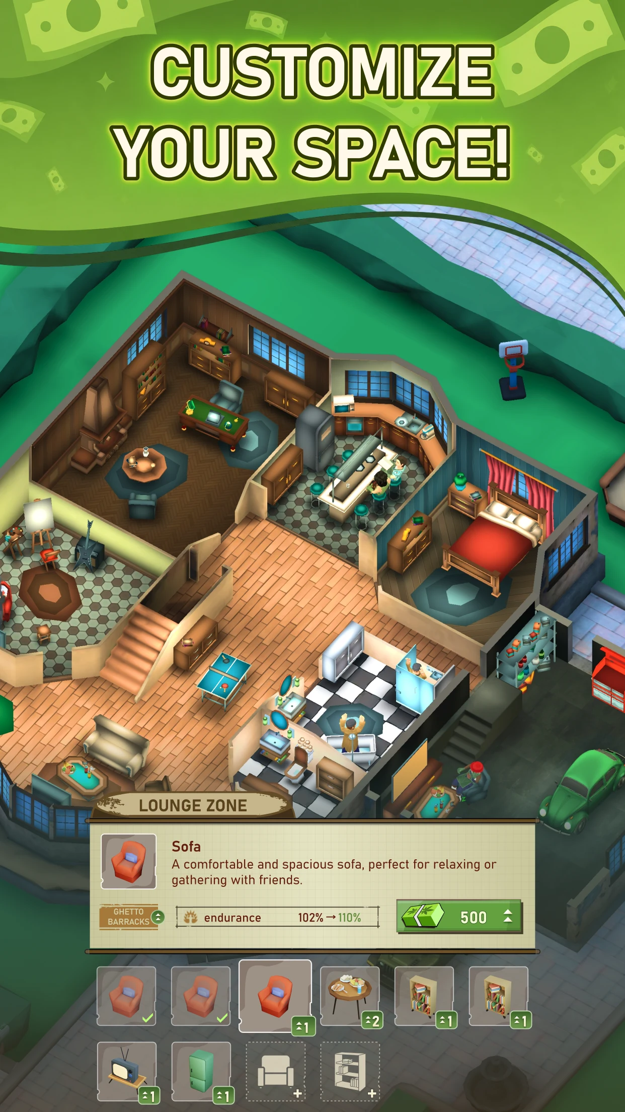 Gentlemen: Business Strategy screenshot
