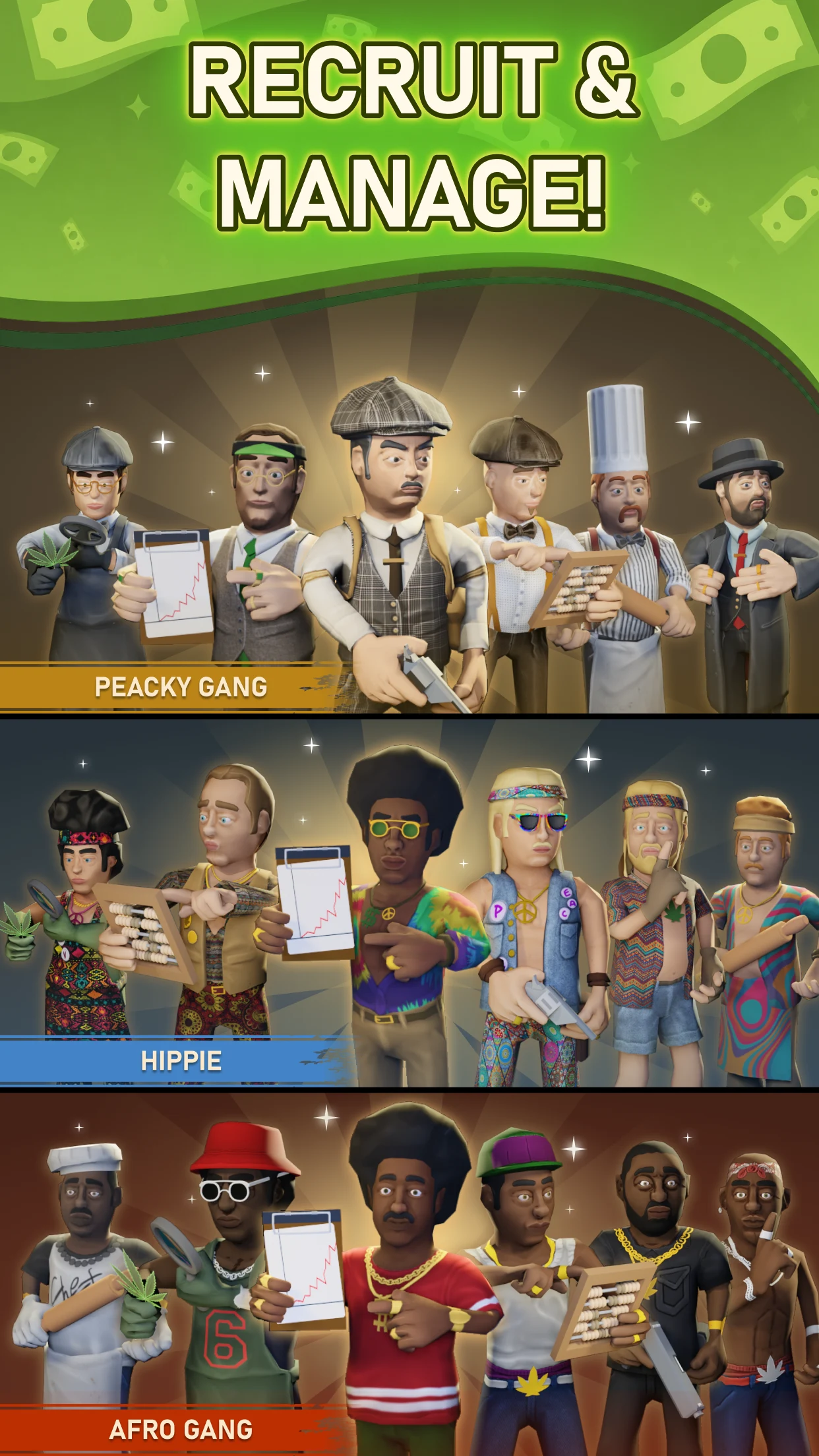 Gentlemen: Business Strategy screenshot