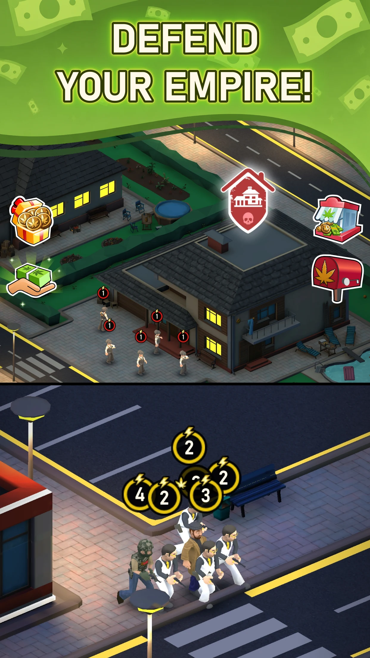 Gentlemen: Business Strategy screenshot
