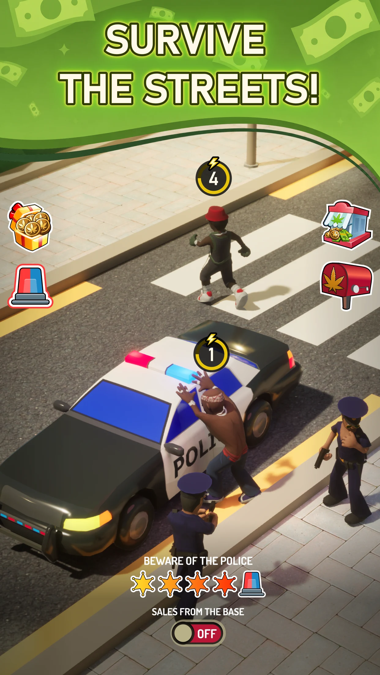 Gentlemen: Business Strategy screenshot