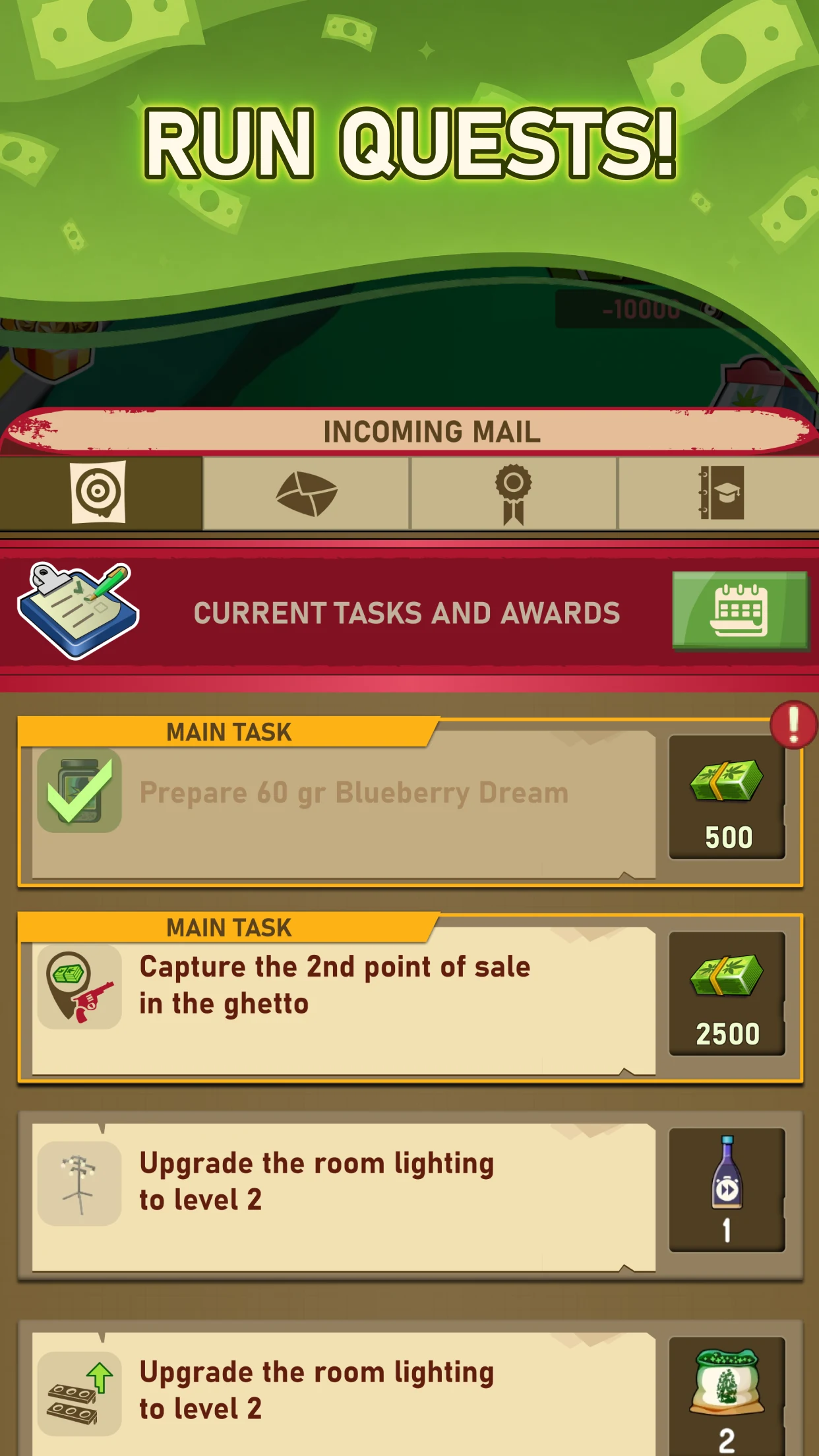 Gentlemen: Business Strategy screenshot